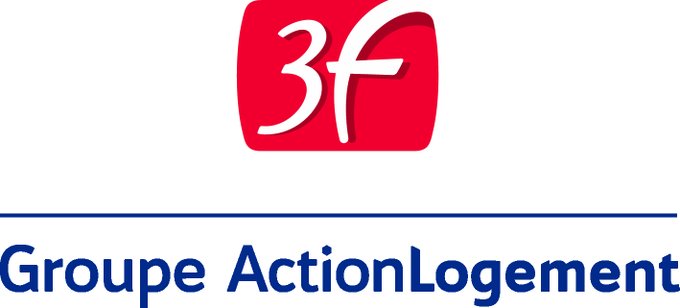3f logo action logement