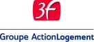 3f logo action logement