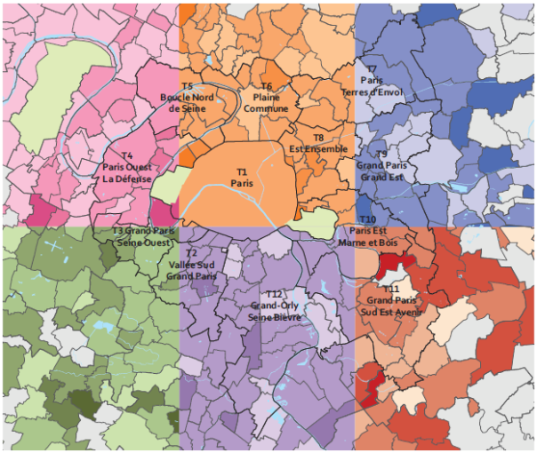 Cartographie de logement