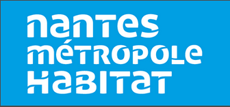 logo nantes métropole habitat
