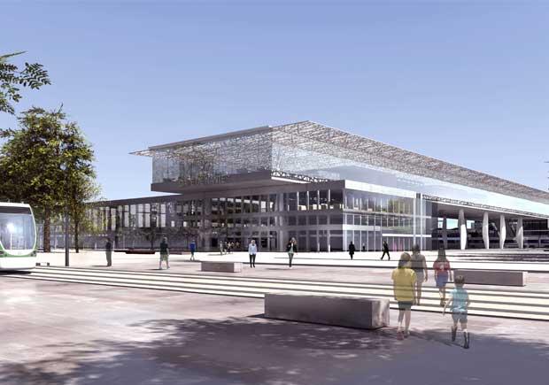 Gare de nantes