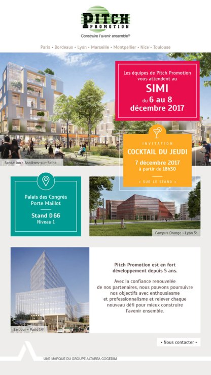 pitch promotion simi