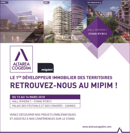 Altarea Cogedim MIPIM