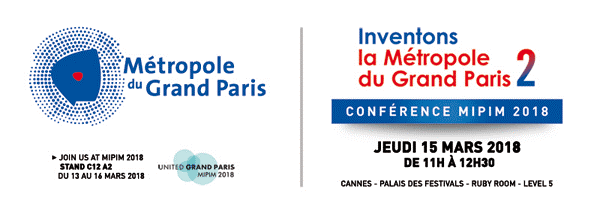 Métropole grand paris MIPIM