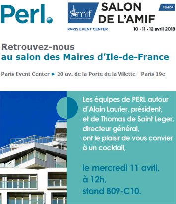 PERL salon des maires