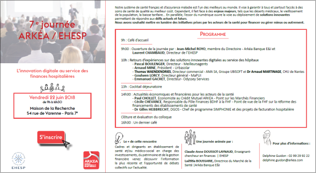 Programme journée Arkea - Ehesp