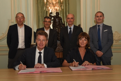 Signature partenariat FPI ARKEA