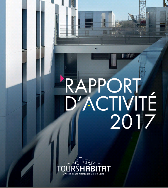 Rapport activité Tours Habitat